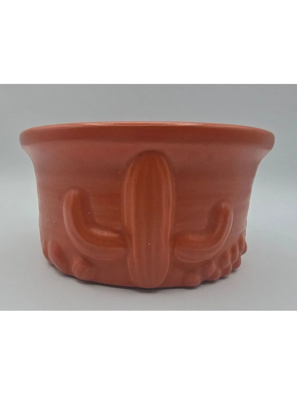 Vintage Haeger USA #339 Cactus Planter Terracotta MCM Southwestern Pottery